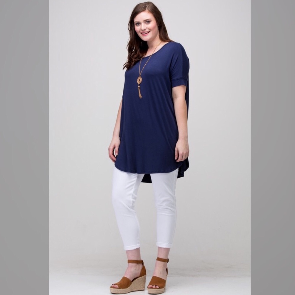 PLUS Piko Loose Fit Tunic
